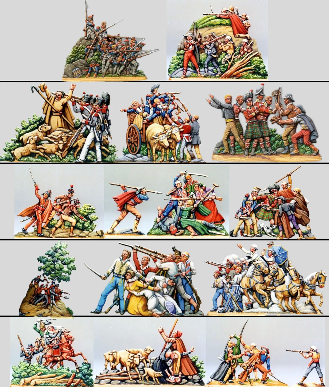 21 Guerre d'Espagne : L'embuscade de Salinas