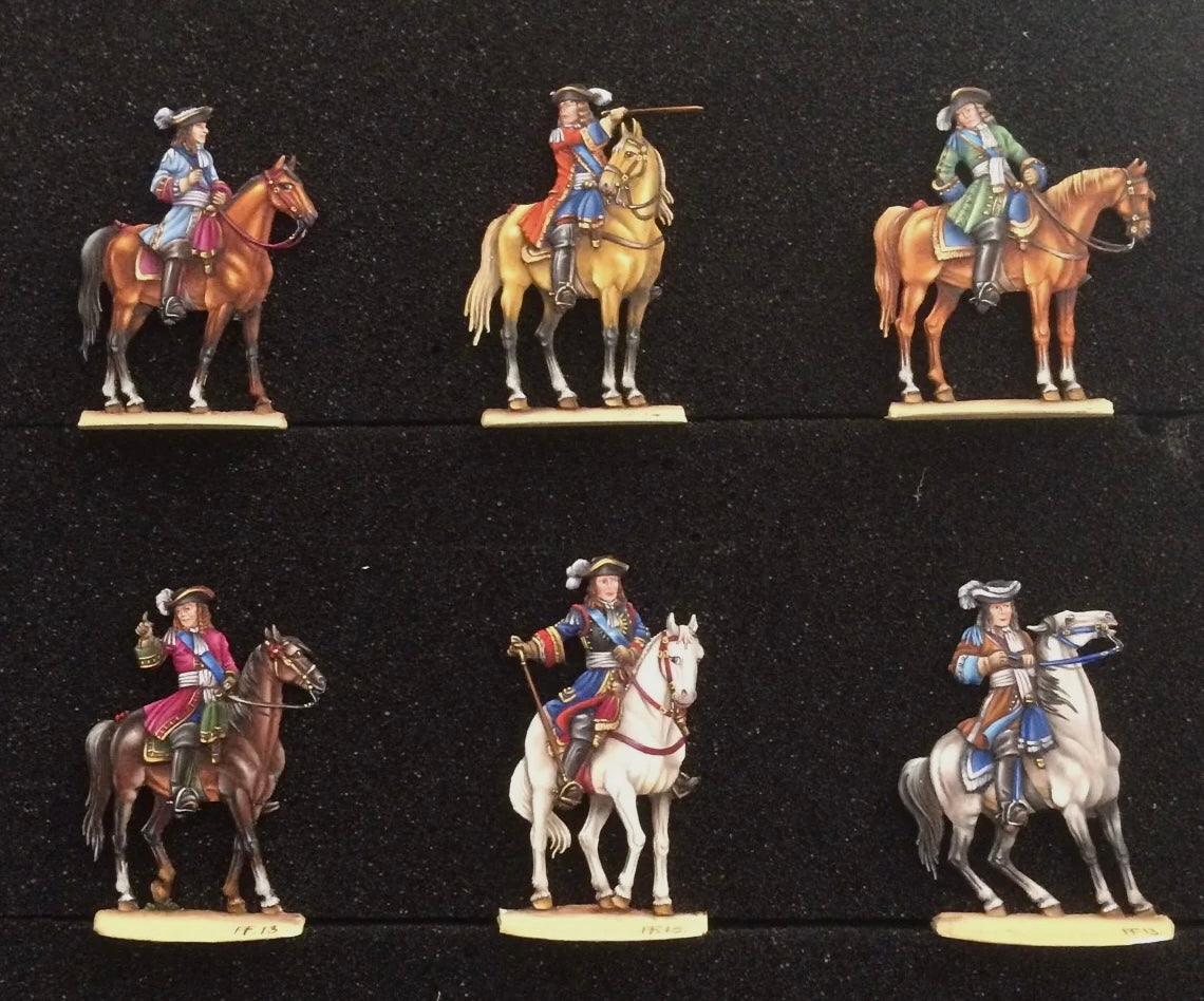 52 Generalstab von Ludwig XIV., Teil 1.