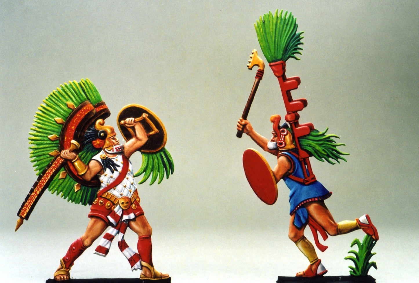 Aztec Warriors (full set)