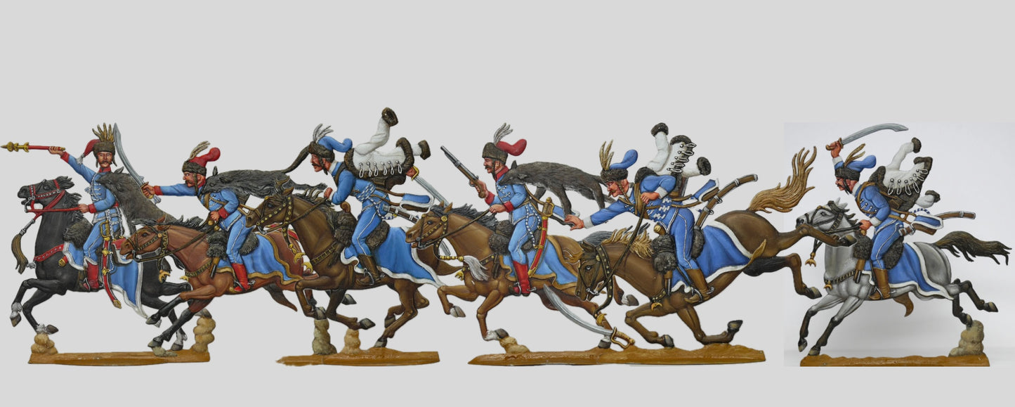 BKH Blue King Hussars 1790's (full set)