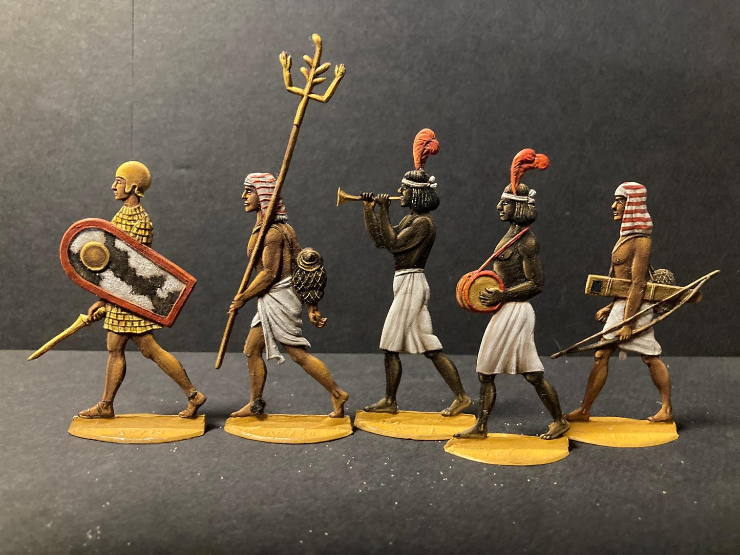Egyptian Crocodile Regiment (full set)