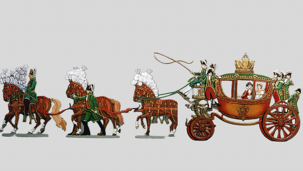 NF 1 Coronation Coach and Entourage (full set)