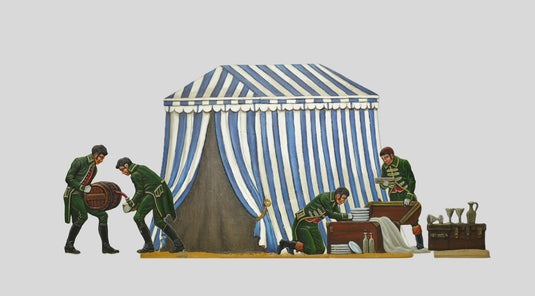 NF 2.2 Bivouac Servants and Tent (full set)