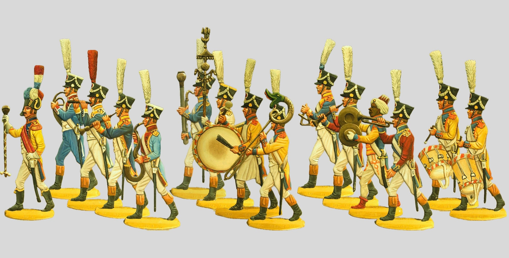 NF 12 French Line Infantry Band (full set)
