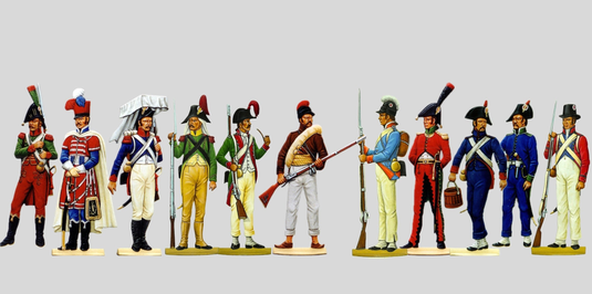 NF 6.2 Various Regiments (full set)
