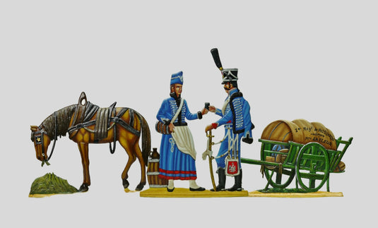 WP A The Cantiniere (full set)