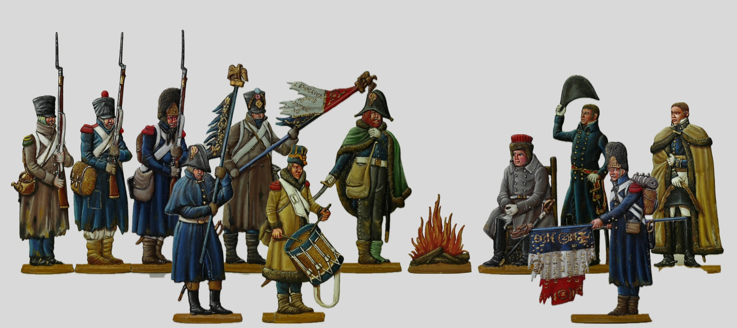 NF 31 Retreat from Russia: Burning the Eagles (full set)