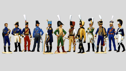 NF 4.2 Marshals and Aide-de-Camp II (full set)