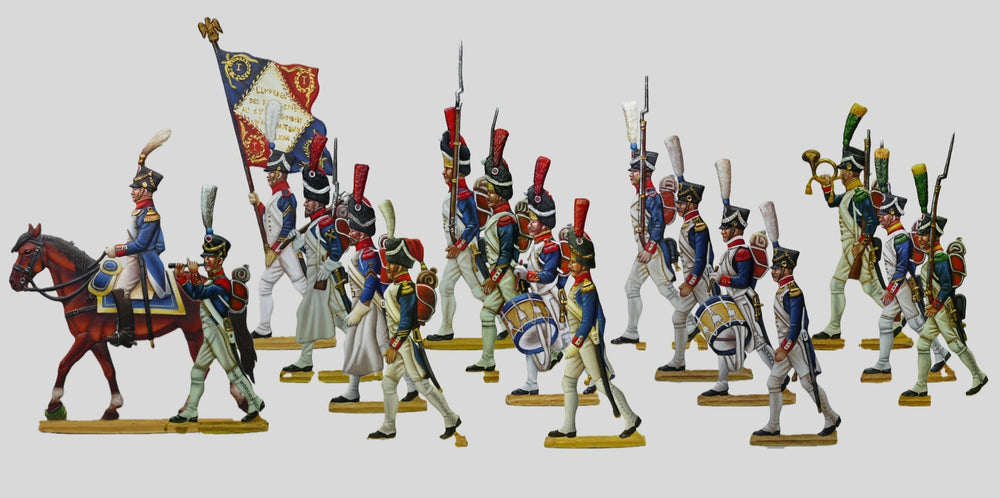 NF 8 French Line Infantry Regiment (full set)