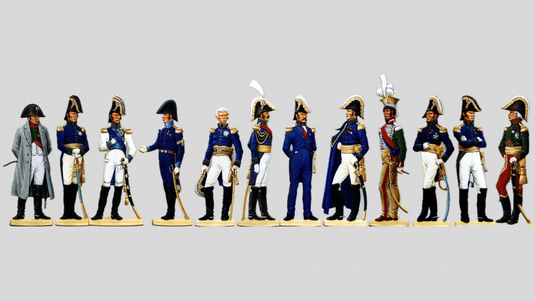 NF 4.1 Marshals and Aide-de-Camp (full set)