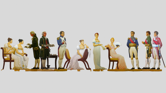 NF 15.1 A Soirée at Malmaison (full set)