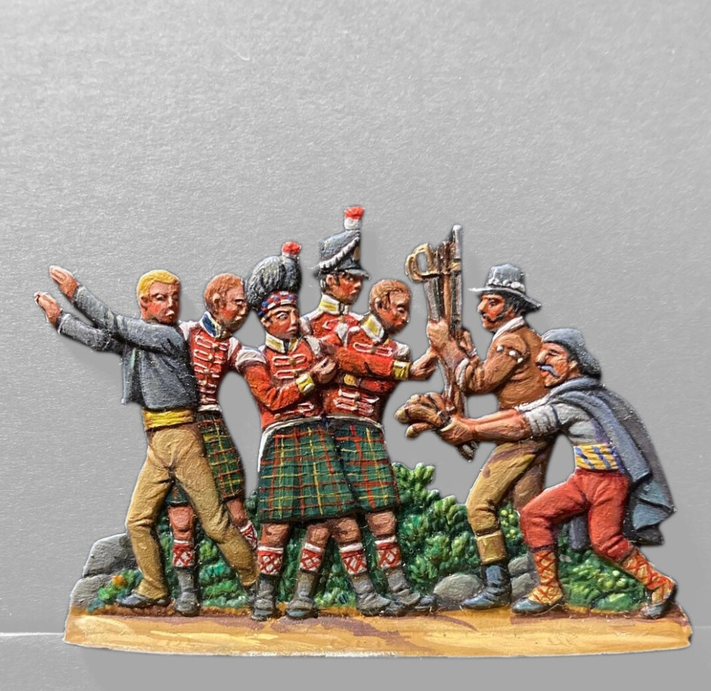 21/15 British prisoners of war refusing Spanish offer of weapons because of the Spanish cruelty against French civilians and soldiers alike