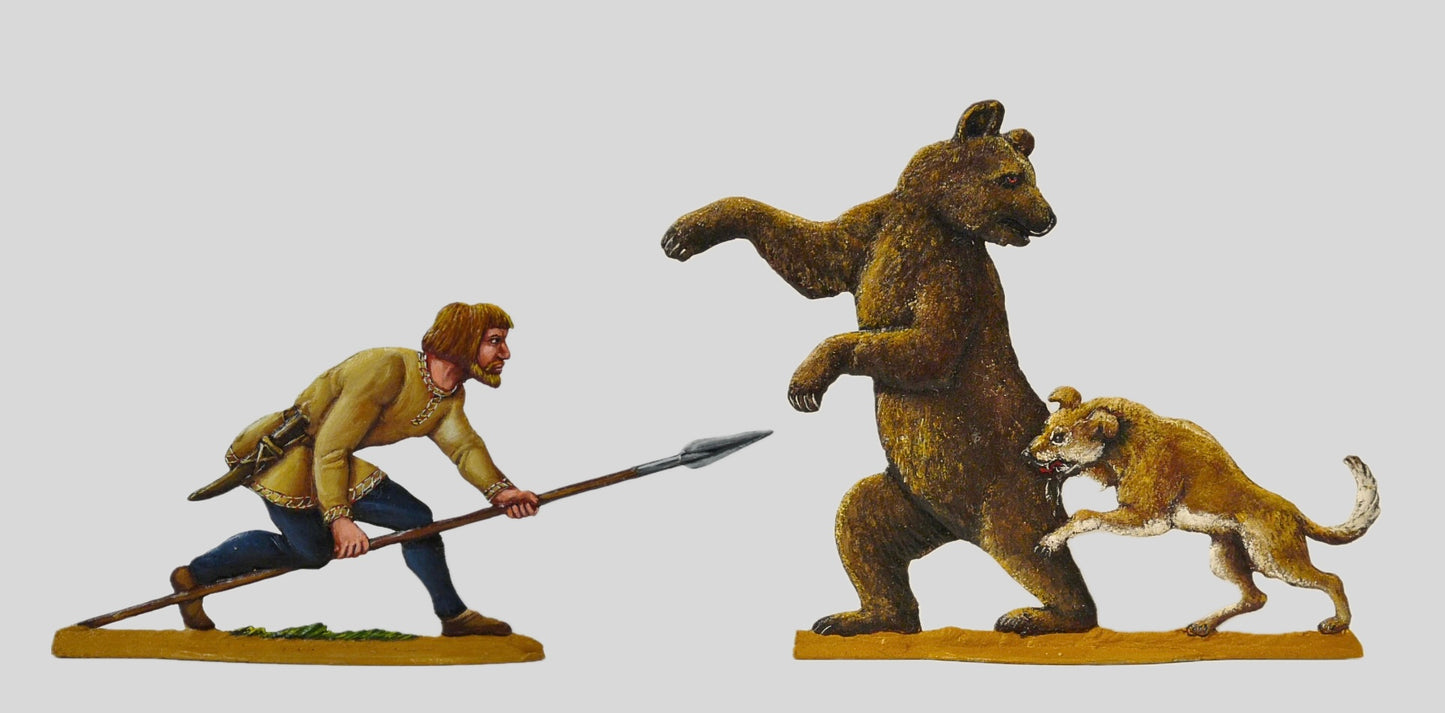HG 2 Wild Bear Hunt, Ancient Germanics (full set)