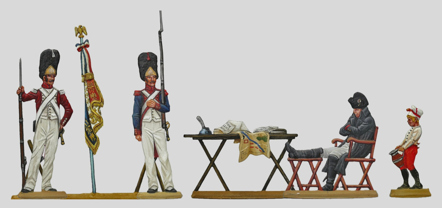 NF 14.1 French Army Camp (full set)