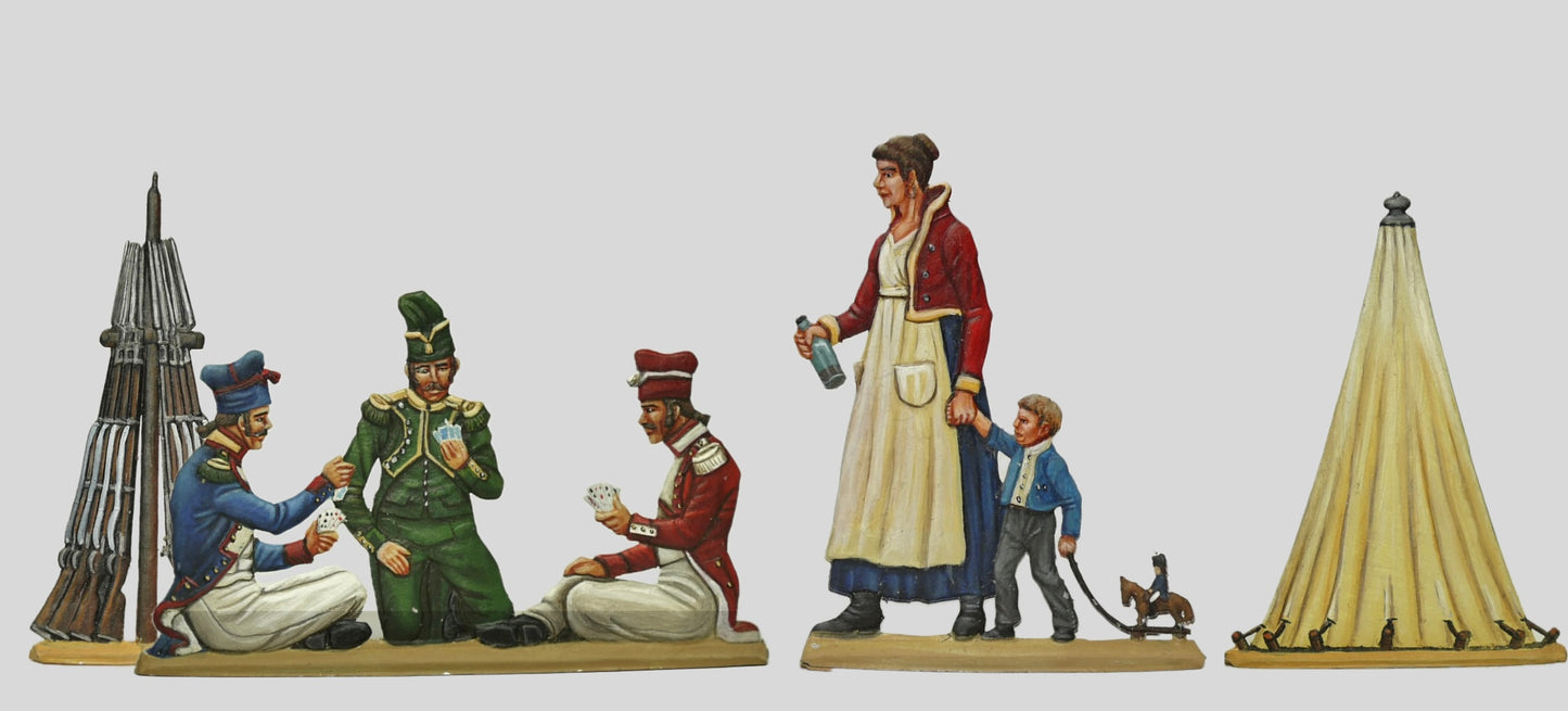 NF 14.3 French Army Camp (full set)