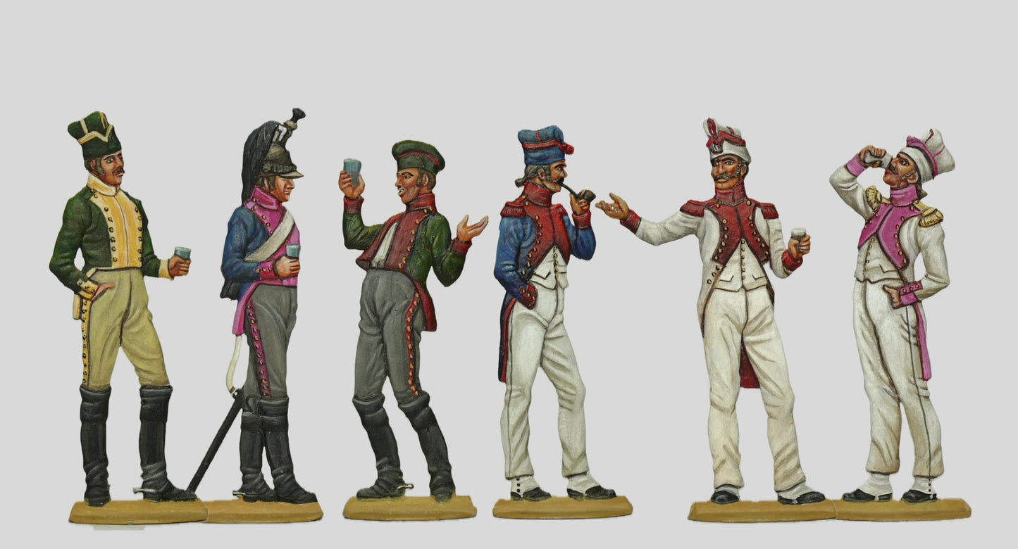 NF 14.4 French Army Camp (full set)