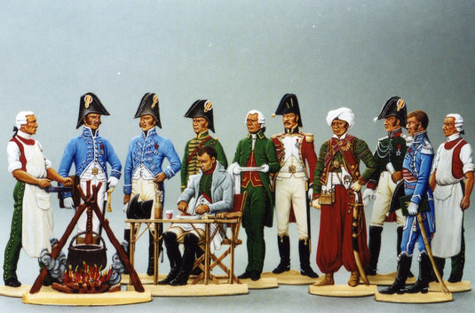 NF 2.1 Napoleon's Bivouac (full set)