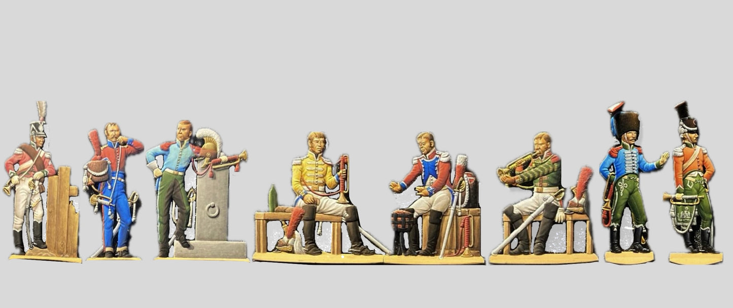 NF 23 Cavalry Trumpeters (full set)