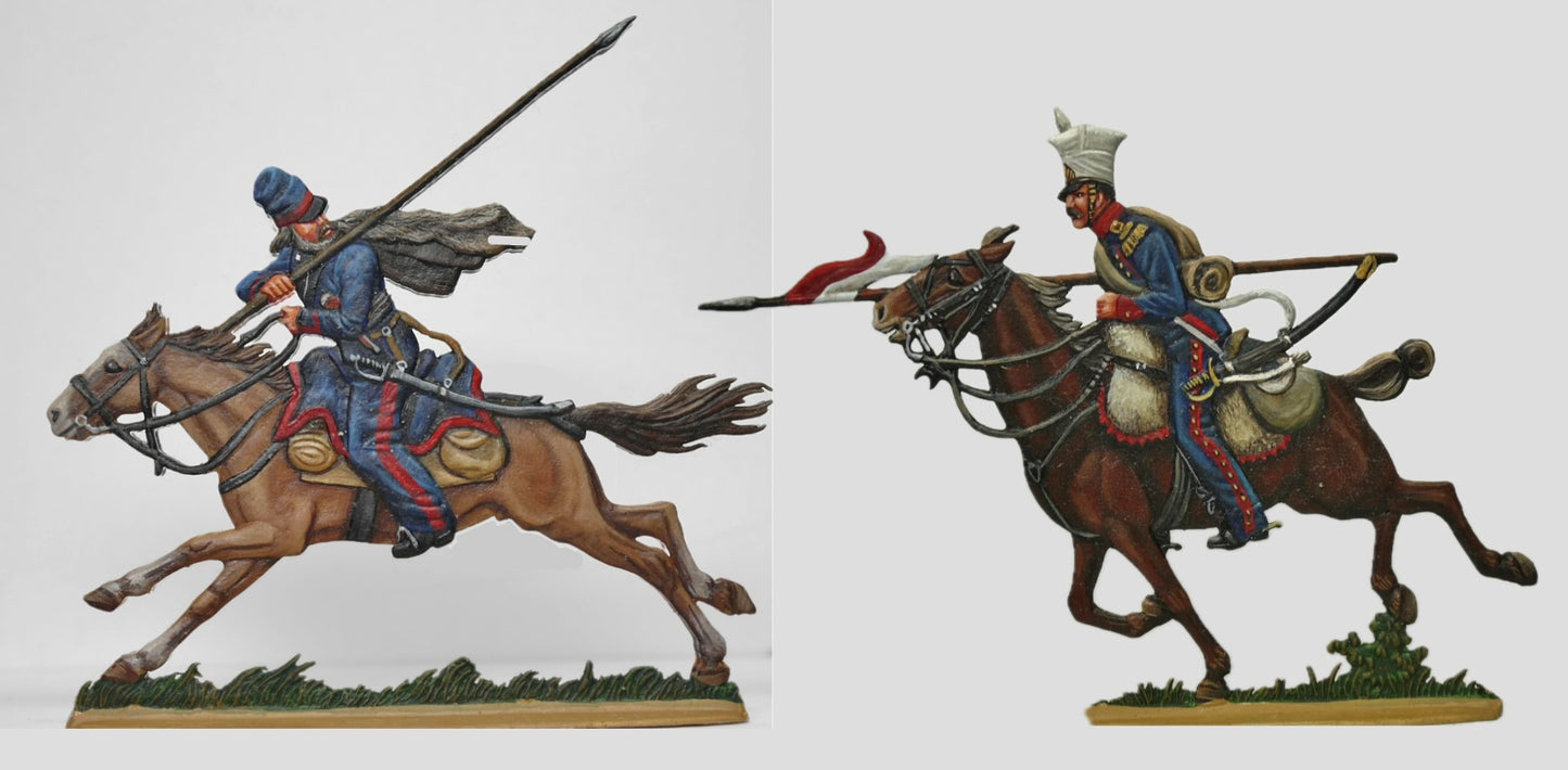 NS/1 & NS/2 Don Kossack and Polish Lancer (full set)