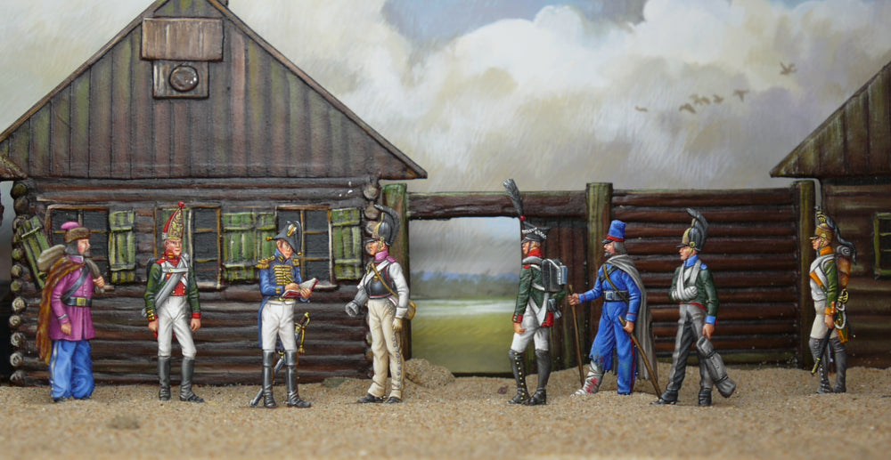 53 Borodino 3. : Russian POW's interrogation (full set)