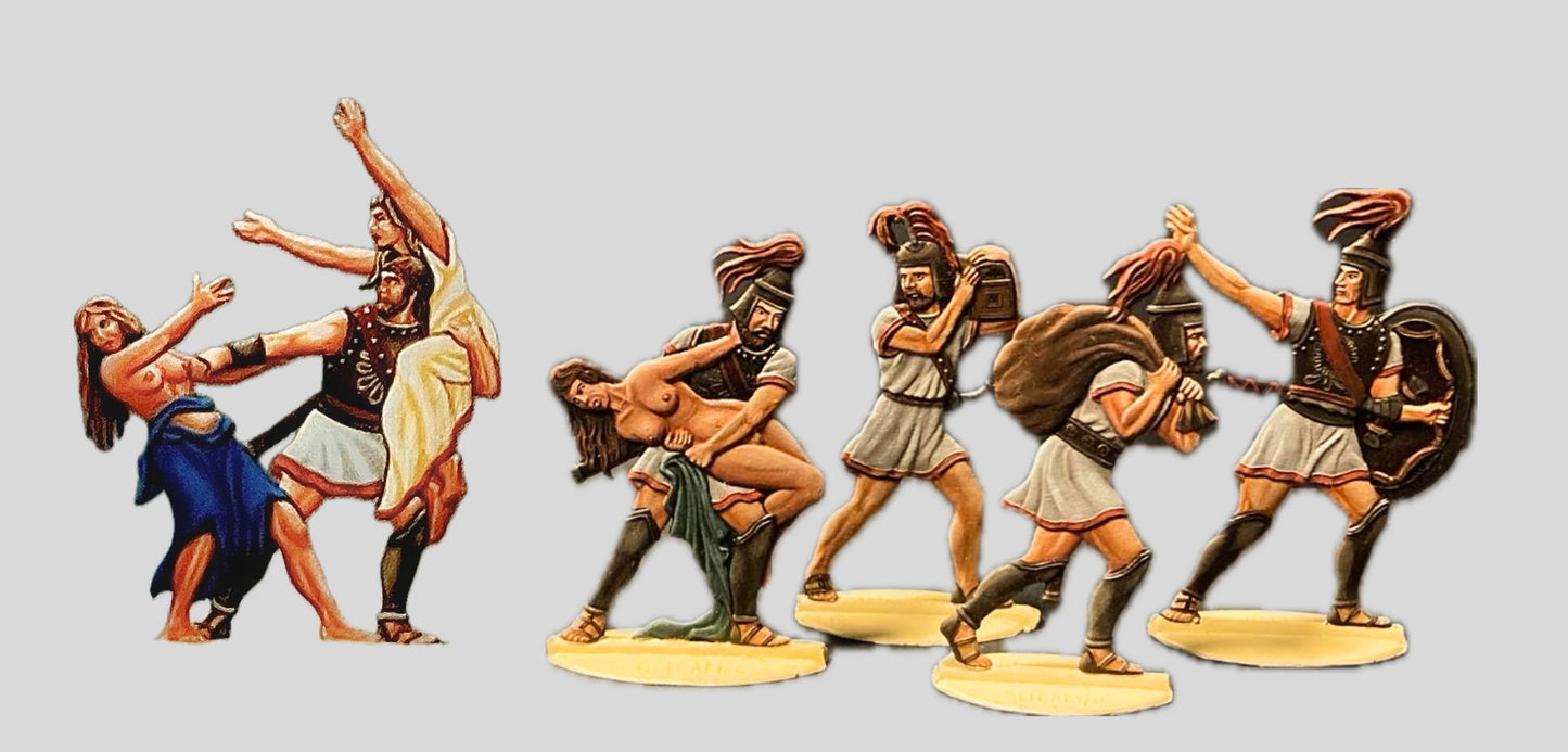 The Sack of Troy (full set)