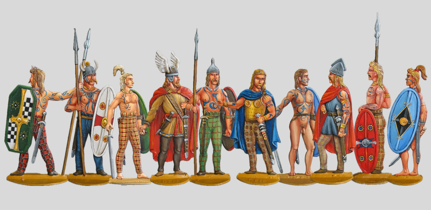 Vergincetorix meet German allies (full set)