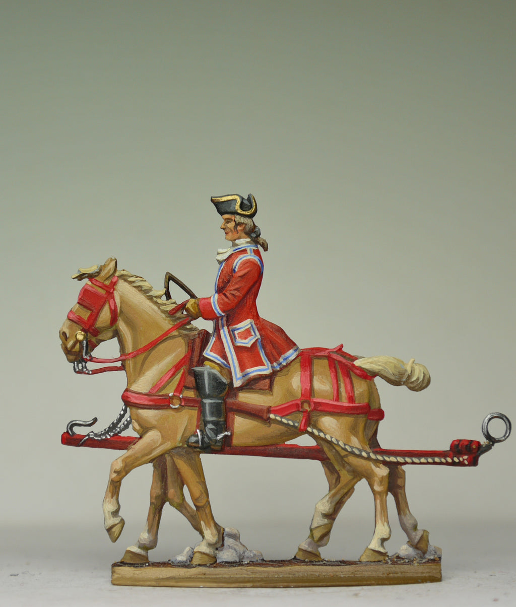 Horseteam rear - Glorious Empires-Historical Miniatures  