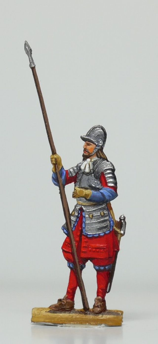Pikeman - Glorious Empires-Historical Miniatures