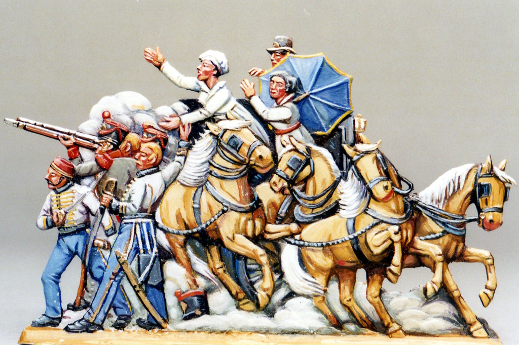 Defending, 1-sided - Glorious Empires-Historical Miniatures  