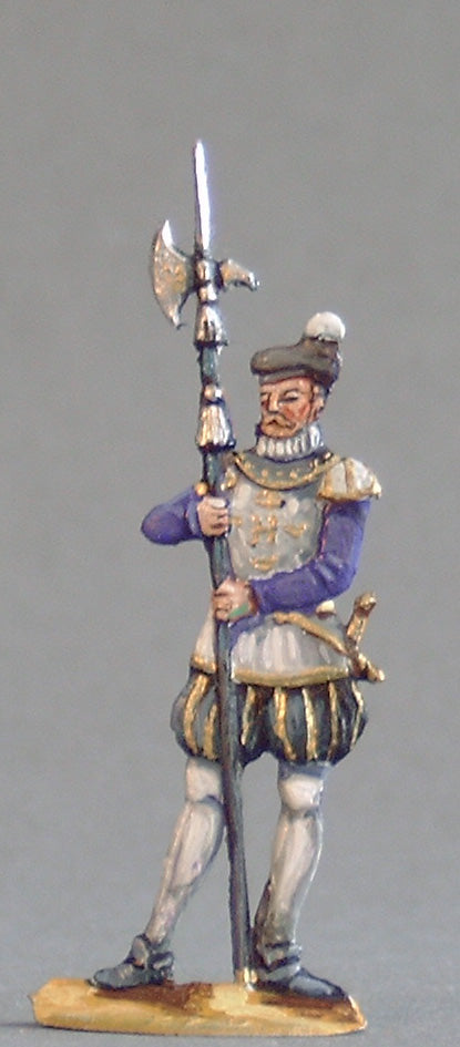 Halbardier - Glorious Empires-Historical Miniatures