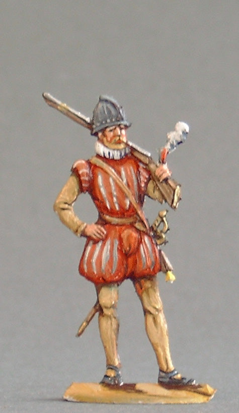 arquebusier - Glorious Empires-Historical Miniatures