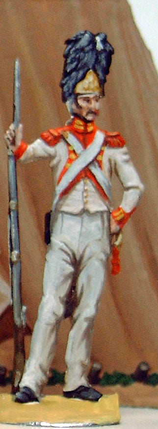 grenadier, guard duty - Glorious Empires-Historical Miniatures