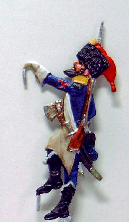 sapper climbing ladder - Glorious Empires-Historical Miniatures