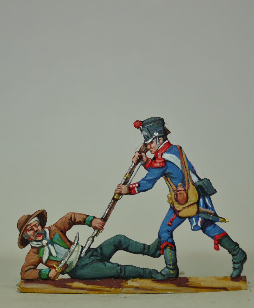 Couple fighting - Glorious Empires-Historical Miniatures  