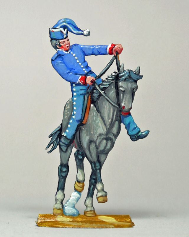 trooper, turning without roller-bars - Glorious Empires-Historical Miniatures