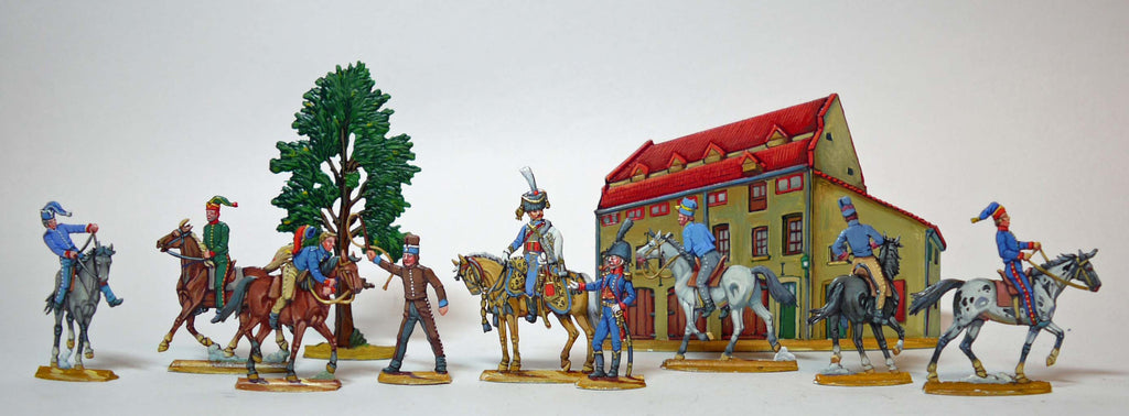 AA - Cavalry Riding school - Glorious Empires-Historical Miniatures  