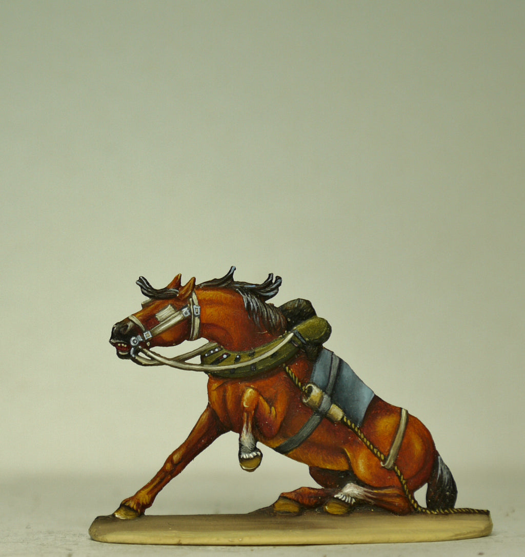 Crippled horse - Glorious Empires-Historical Miniatures  