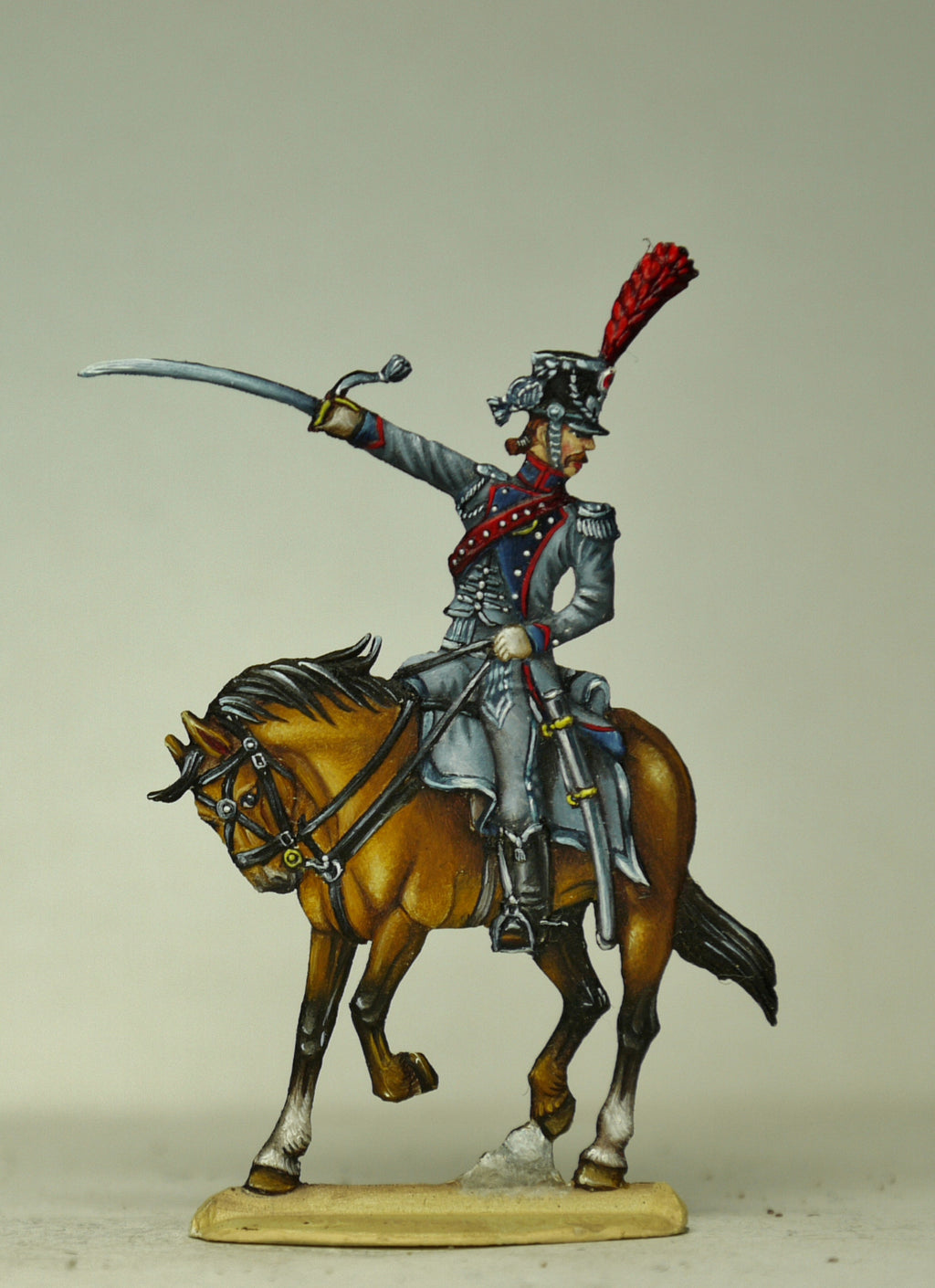 Officier train d'artillerie de la Garde - Glorious Empires-Historical Miniatures  