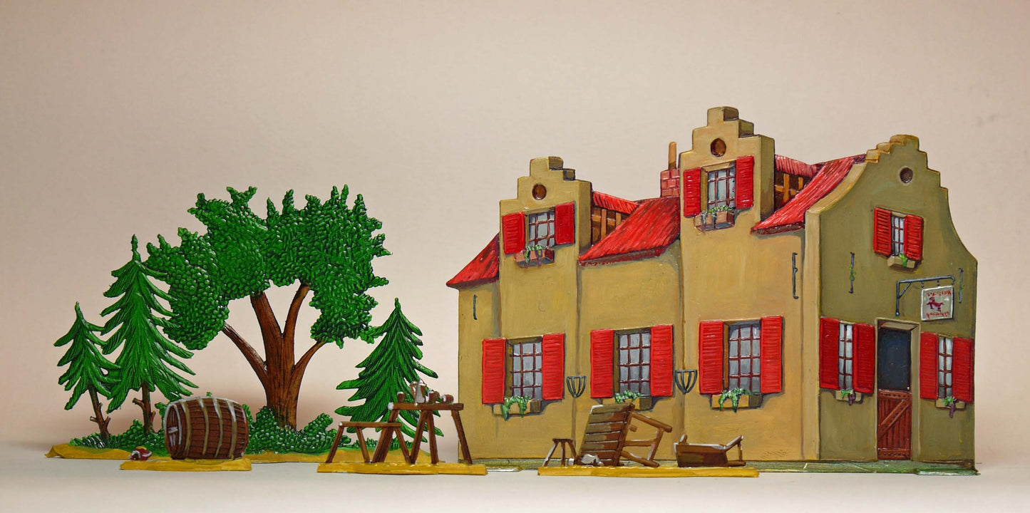 accessories to set 40.0 Maastricht - Glorious Empires-Historical Miniatures