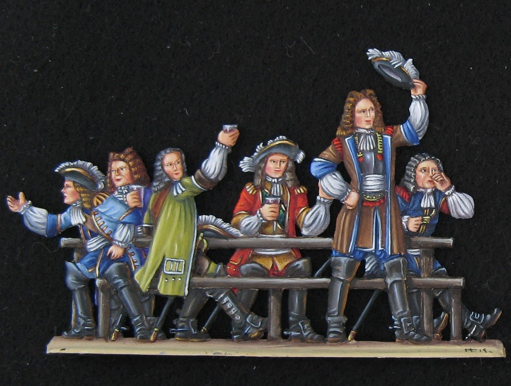 English officers - Glorious Empires-Historical Miniatures  