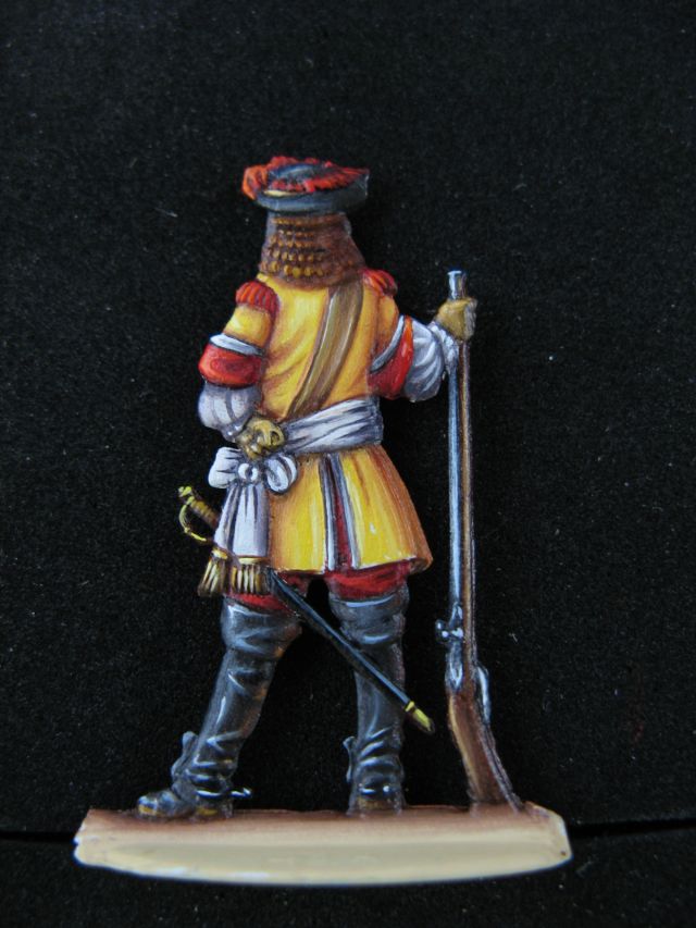 bodyguard - Glorious Empires-Historical Miniatures
