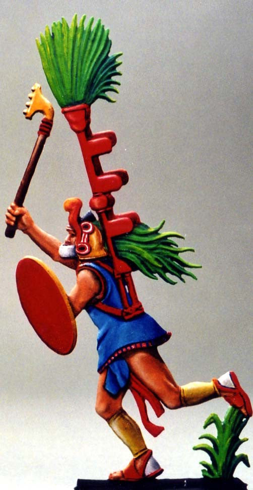 Warrior Attacking - Glorious Empires-Historical Miniatures