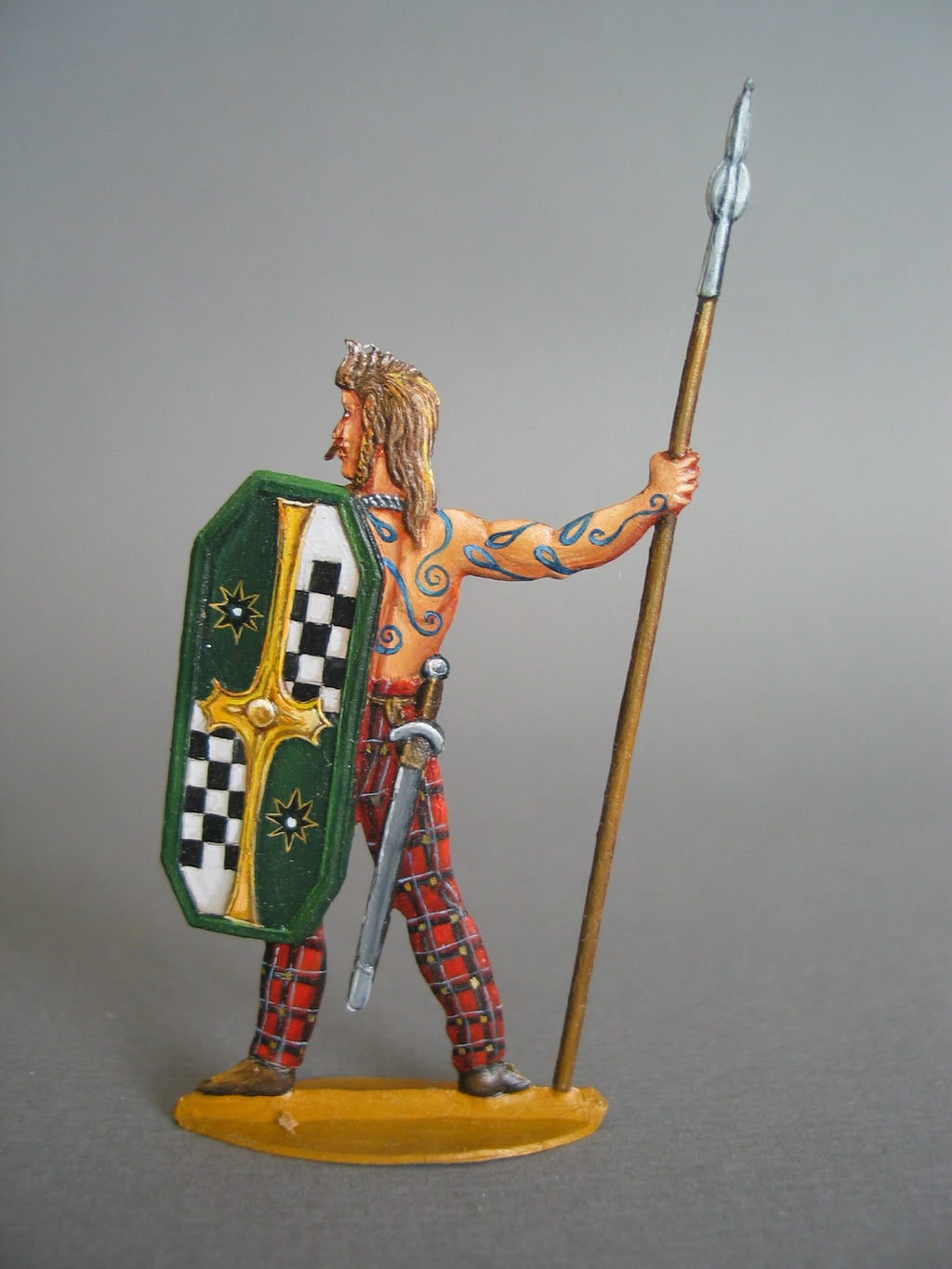 Gaul Warrior - Glorious Empires-Historical Miniatures  