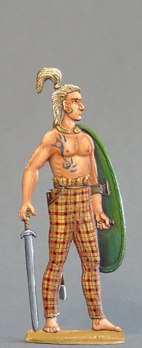 Batavian Warrior - Glorious Empires-Historical Miniatures  