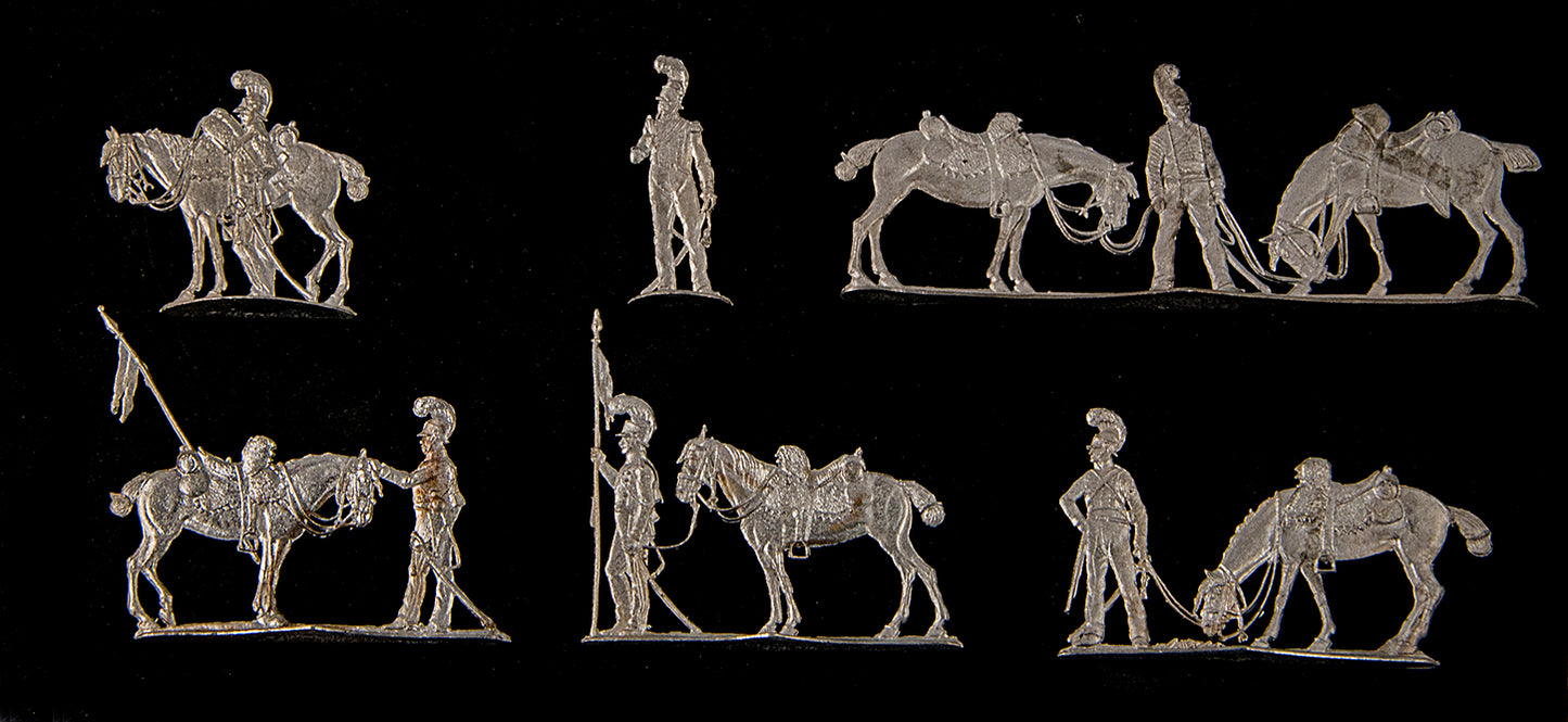 067 Mignot Französische Linien-Ulanen, Rest