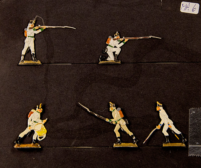 068  Mignot, Napoleonic, Austrian infantry, factory painted.