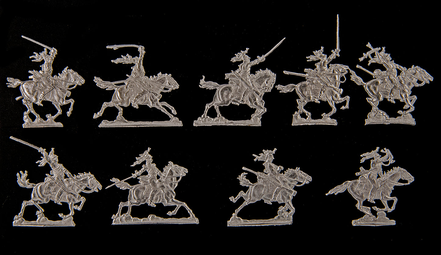 073 vieux L.Franks, Dragons saluant l'Empereur.