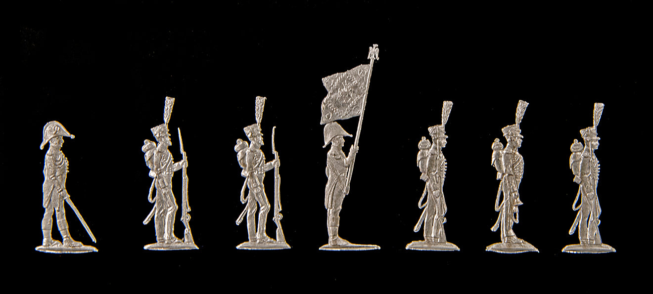 074 Mignot, Marins de la garde,