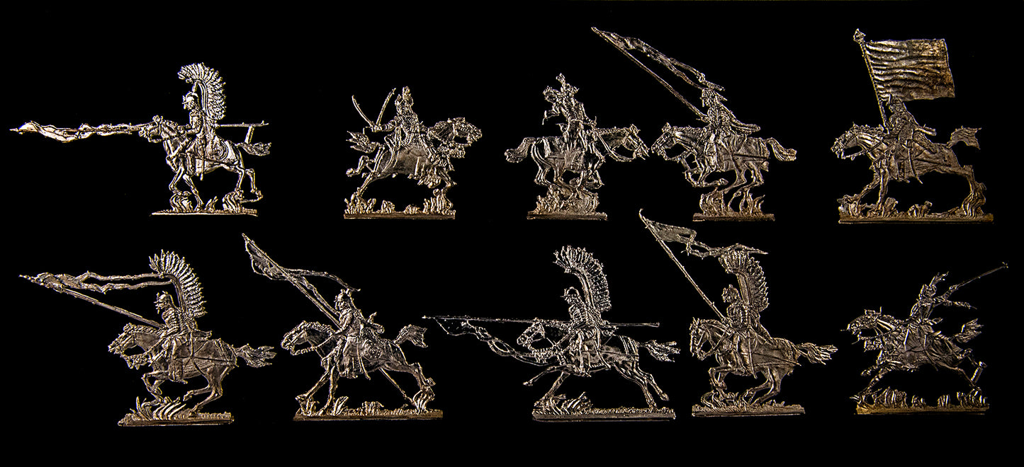 078 Polish winged hussards