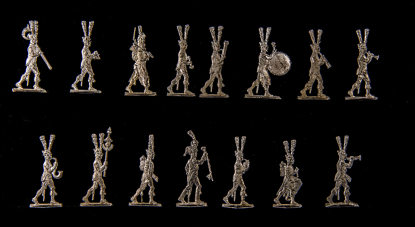 079 French infantry band